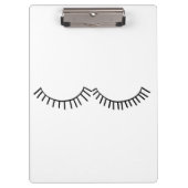 Eyelash-klembord Klembord (Voorkant)