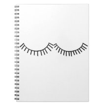 Eyelash-laptop