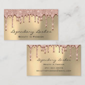 Eyelash Makeup Art 3D Drivers Effect Estheticus Visitekaartje (Voorkant / Achterkant)