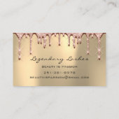 Eyelash Makeup Art 3D Drivers Effect Estheticus Visitekaartje (Achterkant)