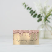 Eyelash Makeup Art 3D Drivers Effect Estheticus Visitekaartje (Staand voorkant)