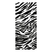 EyeLash/Permanent MakeUp-rackkaarten Reclamekaart (Achterkant)