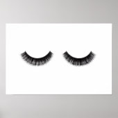 Eyelash-Poster Poster (Voorkant)