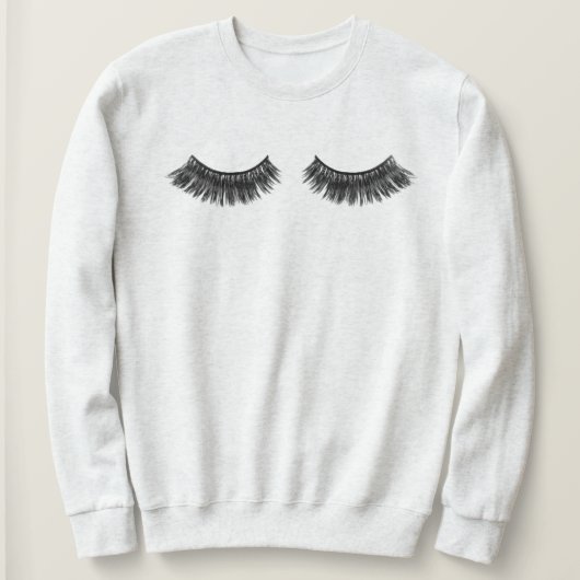 Eyelash Trui (Design voorkant)