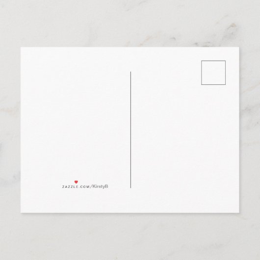 Eyelash Viper Aankondigingskaart (Achterkant)