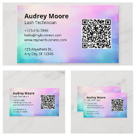 Eyelash Visitekaartje
