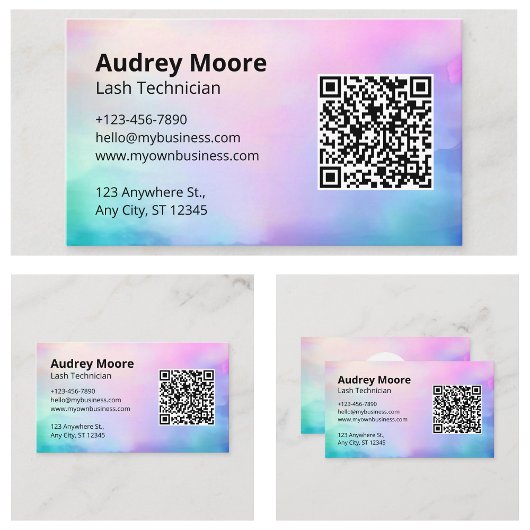 Eyelash Visitekaartje