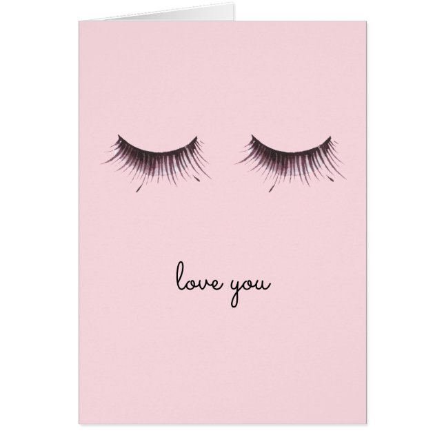 Eyelashes (Voorkant)