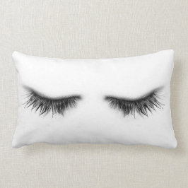 Eyelashes Kussen