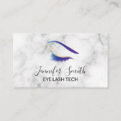 Eyelashes Makeup Artist Marble Loyalty (Voorkant)