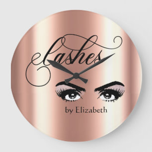 Eyelashes Makeup Lashes Roos Gold Eyes Grote Klok