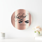 Eyelashes Makeup Lashes Roos Gold Eyes Grote Klok (Huis)