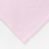 Eyelashes Makeup Pink Hallo Beauful Fleece Deken (Hoek)