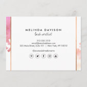 Eyelashes met creatieve Waterverf-cadeaubon (Achterkant)