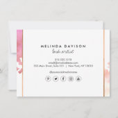 Eyelashes met creatieve Waterverf-cadeaubon (Achterkant)