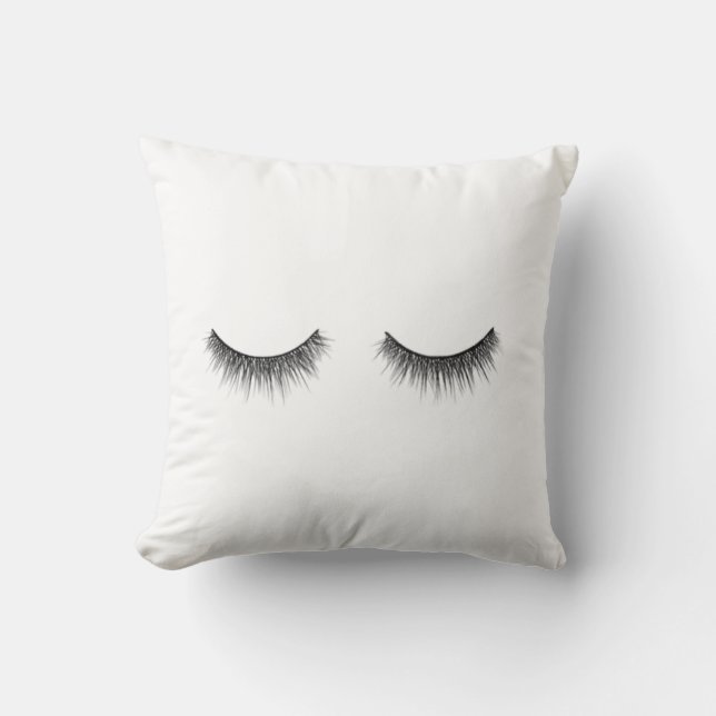 Eyelashes Pillow-decor Kussen (Voorkant)
