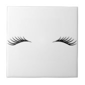 Eyelashes Tegeltje (Voorkant)
