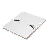 Eyelashes Tegeltje (Zijkant)
