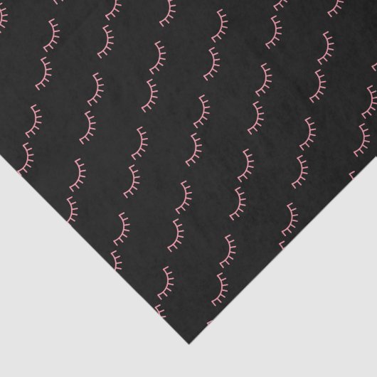 Eyelashes-weefselpapier Tissuepapier (Detail)