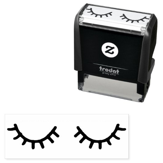 Eyelashes Zelfinktende Stempel (In situ)