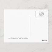 EyeLeash-Briefkaart Briefkaart (Achterkant)