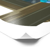 Eyemouth Berwickshire Scotland poster. Foto Afdruk (Hoek)