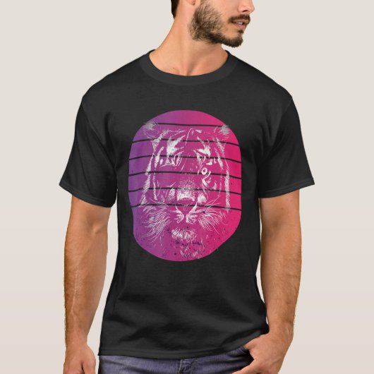 Eyepatch Tiger T-shirt (Voorkant)