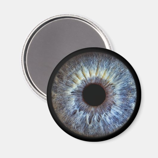 Eyepic Blue Iris magneet (Voorkant / Achterkant)
