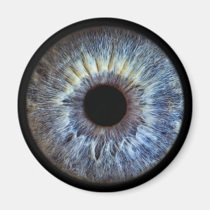 Eyepic Blue Iris magneet