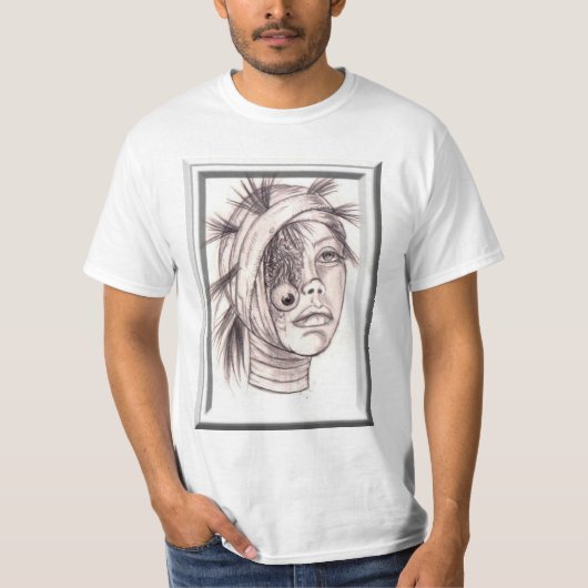 EYERIS FRAMED ART JACK JOYA T-SHIRT (Voorkant)
