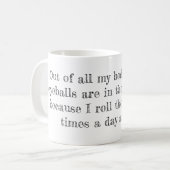 Eyeroll-Mok Koffiemok (Voorkant links)