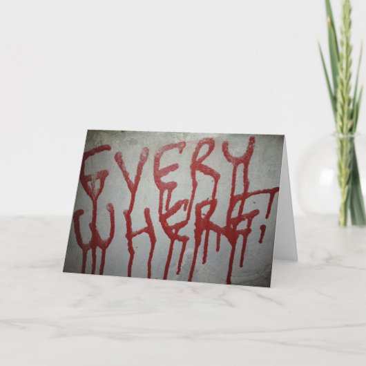 eyerywaar kaart (Voorkant)