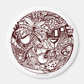 "Eyes 2 Heart' - Magneet (Voorkant)