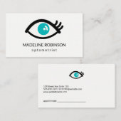 Eyes Afsprakenkaartje (Voorkant / Achterkant)