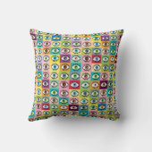 Eyes allemaal die het zien goed uitzien kussen (Achterkant)