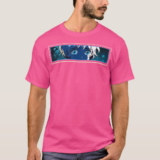 Eyes Anime Anime Graphic Lovers anime graphic desi T-shirt