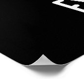 Eyes Baby Funny Ice Eyeballs Pun Poster (Hoek)