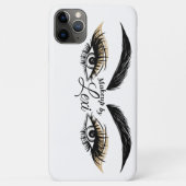  Eyes Beauty Salon Makeup Eyelashes Lashes Case-Mate iPhone Case (Achterkant)