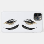  Eyes Beauty Salon Makeup Eyelashes Lashes Case-Mate iPhone Case (Achterkant (horizontaal))