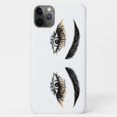  Eyes Beauty Salon Makeup Eyelashes Lashes Case-Mate iPhone Case (Achterkant)