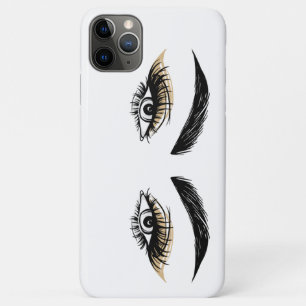  Eyes Beauty Salon Makeup Eyelashes Lashes Case-Mate iPhone Case