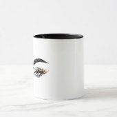  Eyes Beauty Salon Makeup Eyelashes Lashes Mok (Midden)