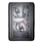 Eyes Behind Oriental Fan Badmat (Voorkant Verticaal)