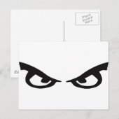 Eyes Briefkaart (Voorkant / Achterkant)