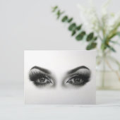 Eyes Briefkaart (Staand voorkant)