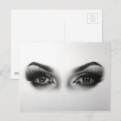 Eyes Briefkaart (Voorkant / Achterkant)