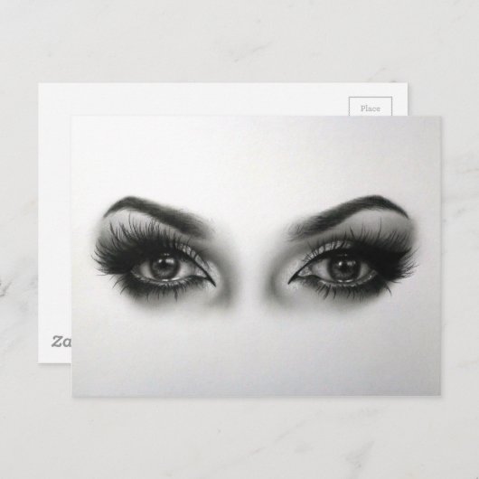 Eyes Briefkaart (Voorkant / Achterkant)