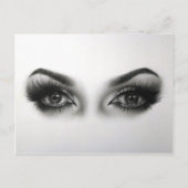 Eyes Briefkaart (Voorkant)