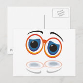 Eyes Briefkaart (Voorkant / Achterkant)
