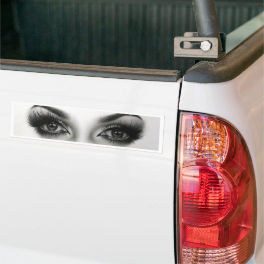 Eyes Bumpersticker (Op Truck)